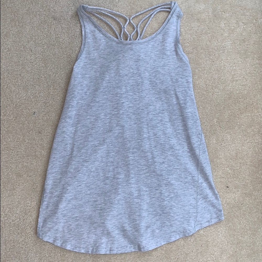 Ivivva gray tank-top